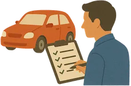 査定日時、場所を指定